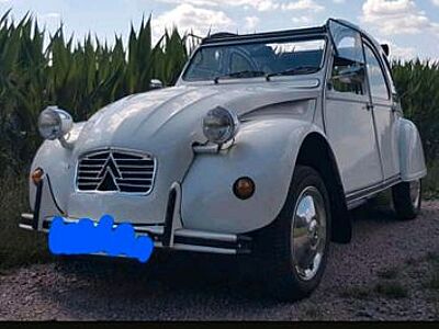 Citroën Citroen 2CV Ente H-KennungWertgutachten Tüv neu