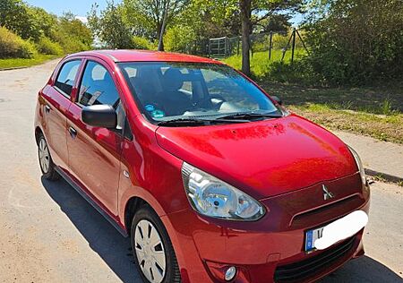 Mitsubishi Space Star 98tkm TÜV Service Reifen Neu