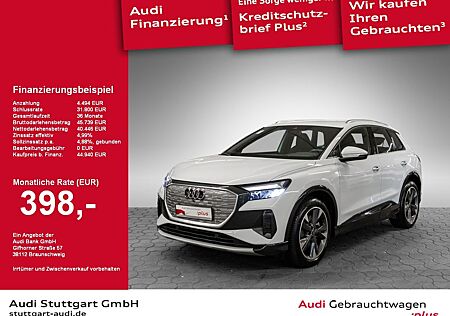 Audi Q4 e-tron Q4 50 e-tron quattro S line AR-HeadUp virtCo FOD
