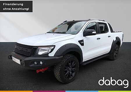 Ford Ranger Autm. Wildtrak AHK 2ZKlima Allrad