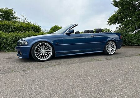 BMW 323ci E46 Cabrio 2,5L LPG Gasanlage Prinz