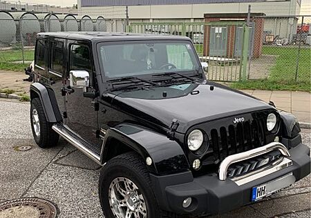 Jeep Wrangler Unlimited Sahara 3.6 V6 Automatik S...