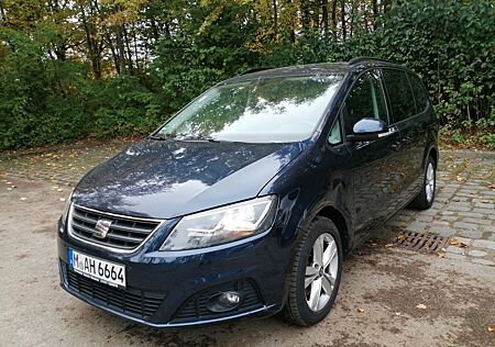 Seat Alhambra 2.0 TDI Automatik 7 Sitzer TÜV 150 PS