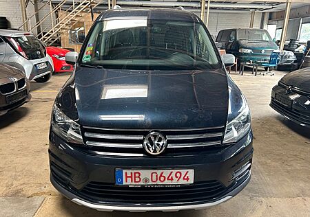 VW Caddy Volkswagen 2.0L 110KW Alltrack BMT