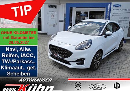 Ford Puma 1.0 Hybrid Aut. ST-LINE - Parkass., Allw.