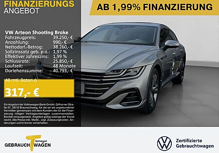 VW Arteon Volkswagen Shooting Brake 2.0 TDI DSG 4M R-LINE UPE7