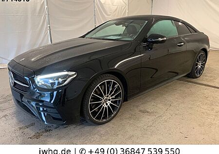 Mercedes-Benz E 400 E400 d Coupe AMG Line 20" Night Panor Distronic