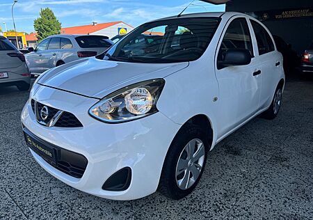 Nissan Micra Visia First 1.2 *Klima/ZV/E-Fenster/8 Fach