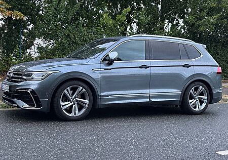 VW Tiguan Allspace Volkswagen 2.0 TDI R-LINE PANO 7 Sietzen