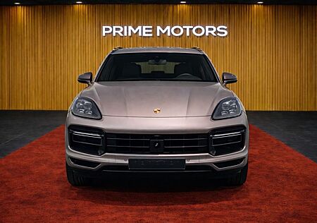 Porsche Cayenne Turbo BURMESTER/PANO/HUD/CHRONO