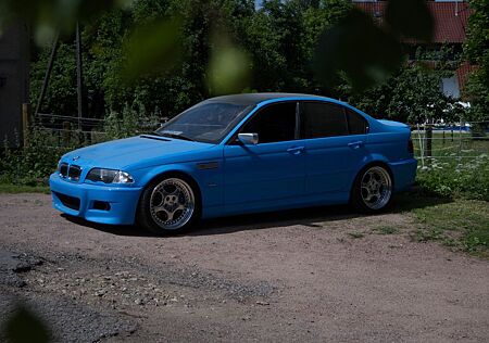 BMW 323i E46 m52