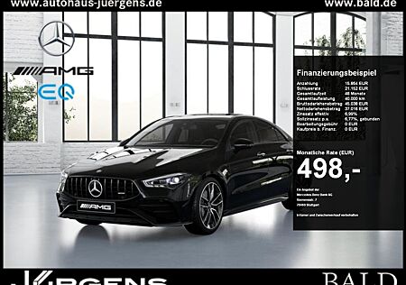 Mercedes-Benz CLA 35 AMG AMG CLA 35 4MATIC Coupé +MBUX+Wide+Pano+360+HUD