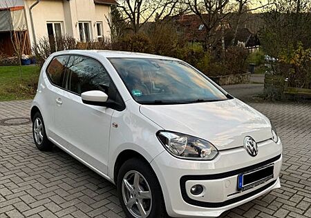 VW Up Volkswagen ! 1.0 move ! Weiß