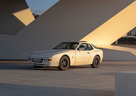 Porsche 944 Targa 2.5l H-Zulassung Edelstahl-AGA