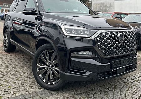 SsangYong Rexton SAPPHIRE-LED-NAVI-LEDER-360°-AHK SHZ-PANO