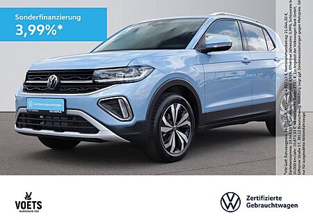 VW T-Cross Volkswagen STYLE 1.0TSI 6-GANG IQ-LIGHT+NAVI+ACC