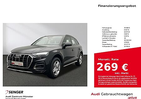 Audi Q5 40 TDI advanced quattro S tronic MMI LED AHK