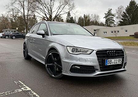 Audi A3 2.0 TDI S tronic S line Sportback S line