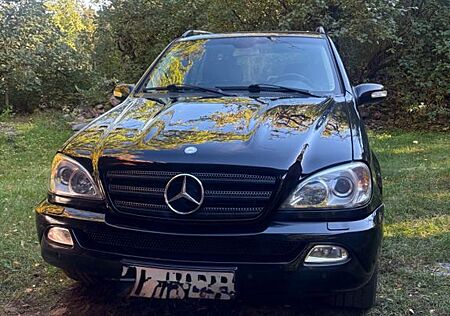 Mercedes-Benz ML 270 CDI Final Edition