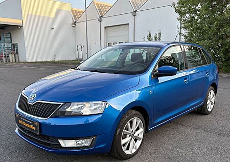 Skoda Rapid Spaceback Elegance/1.HD/SCHECKHEFT/SHZ/BT