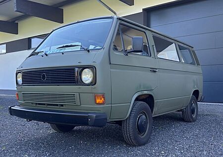 VW T3 Multivan Volkswagen Bundeswehr Bulli