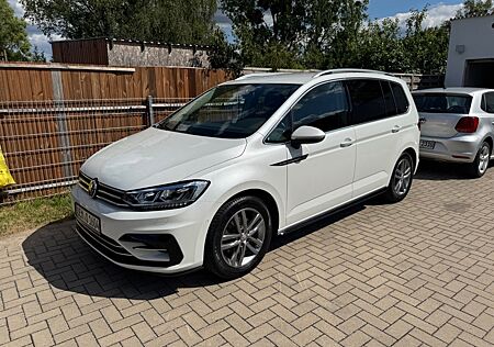 VW Touran Volkswagen 1.4 TSI Highline R-Line SH v+h Oryx1.Hand