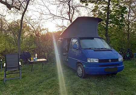 VW T4 California Volkswagen Camper mit Hochstelldach