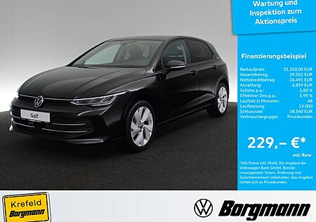 VW Golf Volkswagen VIII 1.5 eTSI Goal ACC NAVI KAMERA SHZ PDC