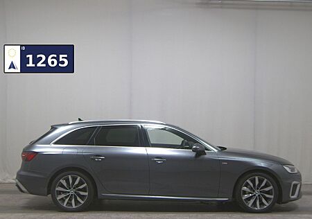 Audi A4 40 2.0 TFSI Avant S-Line Matrix S-Line ACC vc