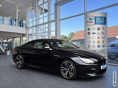 BMW M6  COUPE LEDER NAVI SHZ SPOSI KLIMA LED VOll AU