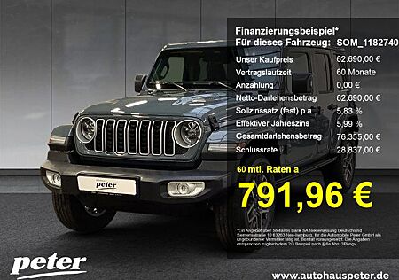 Jeep Wrangler ICE MY2024 Sahara 2.0l T-GDI (272 PS)