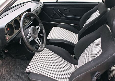 VW Scirocco Volkswagen US Modell I GTI