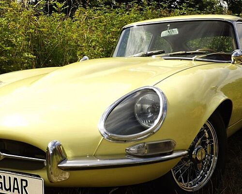 Jaguar Serie I  Coupé,Traumwagen für die nächste Saison