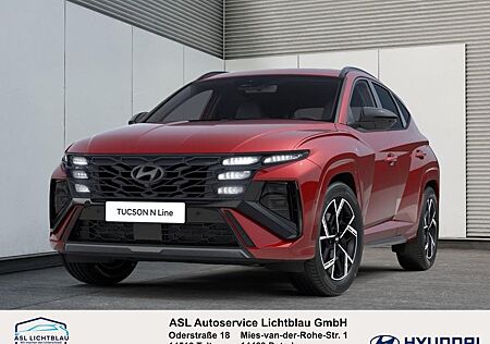 Hyundai Tucson FL PHEV 1.6 T-GDi 6-AT 4WD N LINE Sitz...