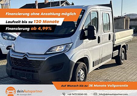 Citroën Jumper Pritsche 2.2 BlueHDi DoKa 7-Sitzer/Klima/