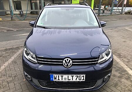 VW Touran Volkswagen 1.6 TDI Comfortline BlueMotion Tech C...