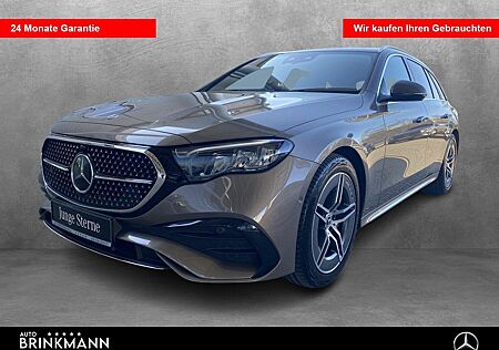 Mercedes-Benz E 220 d T AMG-LINE/AHK/DISTRONIC/LED/KAMERA/TOTW