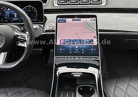 Mercedes-Benz S 580 4Matic AMG LINE |1.HAND|PANO|HUD|BURMESTER