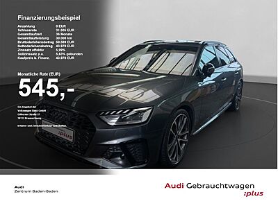 Audi S4 Avant 3.0 TDI quattro MATRIX*AHK*SOUND*360° A
