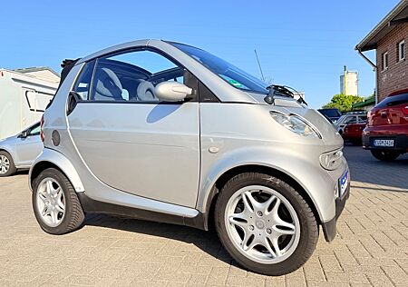 Smart ForTwo cabrio passion Klima/1.Hand