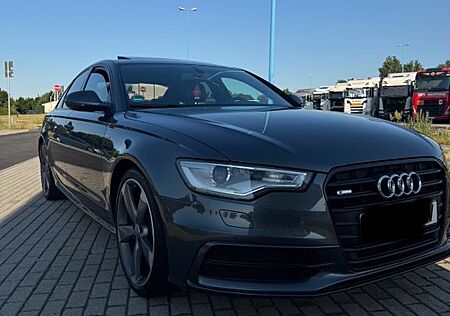 Audi A6 C7 S-Line 2.0 TDI Export Rumänische Doku