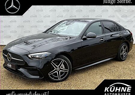 Mercedes-Benz C 300 C 300e AMG 360° HUD Sitzklima Burm.3D Distro.