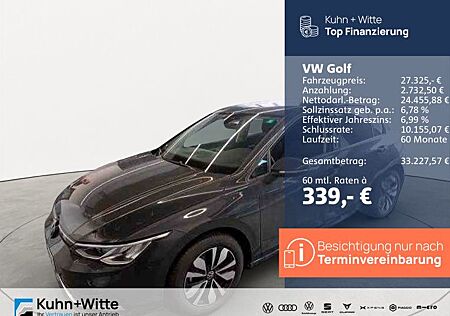 VW Golf Volkswagen VIII 1.5 eTSI Move *LED*RFK*Navi*AppleCar*