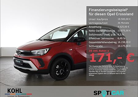 Opel Crossland X Crossland Elegance 1.2 Turbo LED PDCv+h Navi DAB