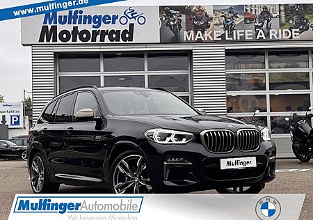 BMW X3 M40d ACC HUD SuView LiveProf.Lenkradh.AHK 21"