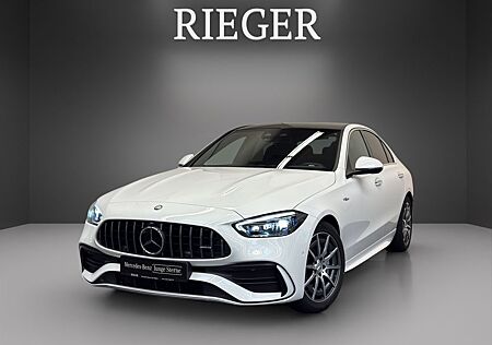 Mercedes-Benz C 43 AMG 4M Pano*HUD*MEMORY*AHK*Burmester*Keyles