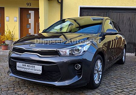 Kia Rio "Dream Team"_Sitz+LRH_Klima_8 fach Alufelg..