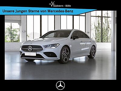 Mercedes-Benz CLA 220 d 4M AMG+NIGHT+LEDER+KAM.+MBUX-NAV