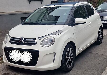 Citroën C1 Citroen mit Faltdach und neuem Motor