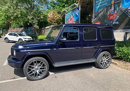 Mercedes-Benz G 400 G400d AMG 23 Zoll Vollausstattung Exklusiv Int.